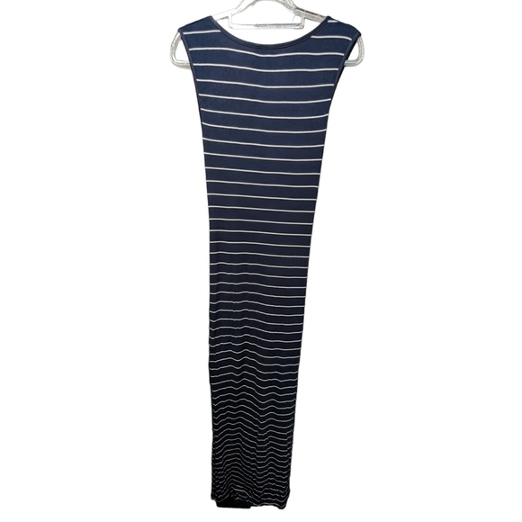 Alya Cross Over Hi/Lo Maxi Dress Sz M - Picture 2 of 7